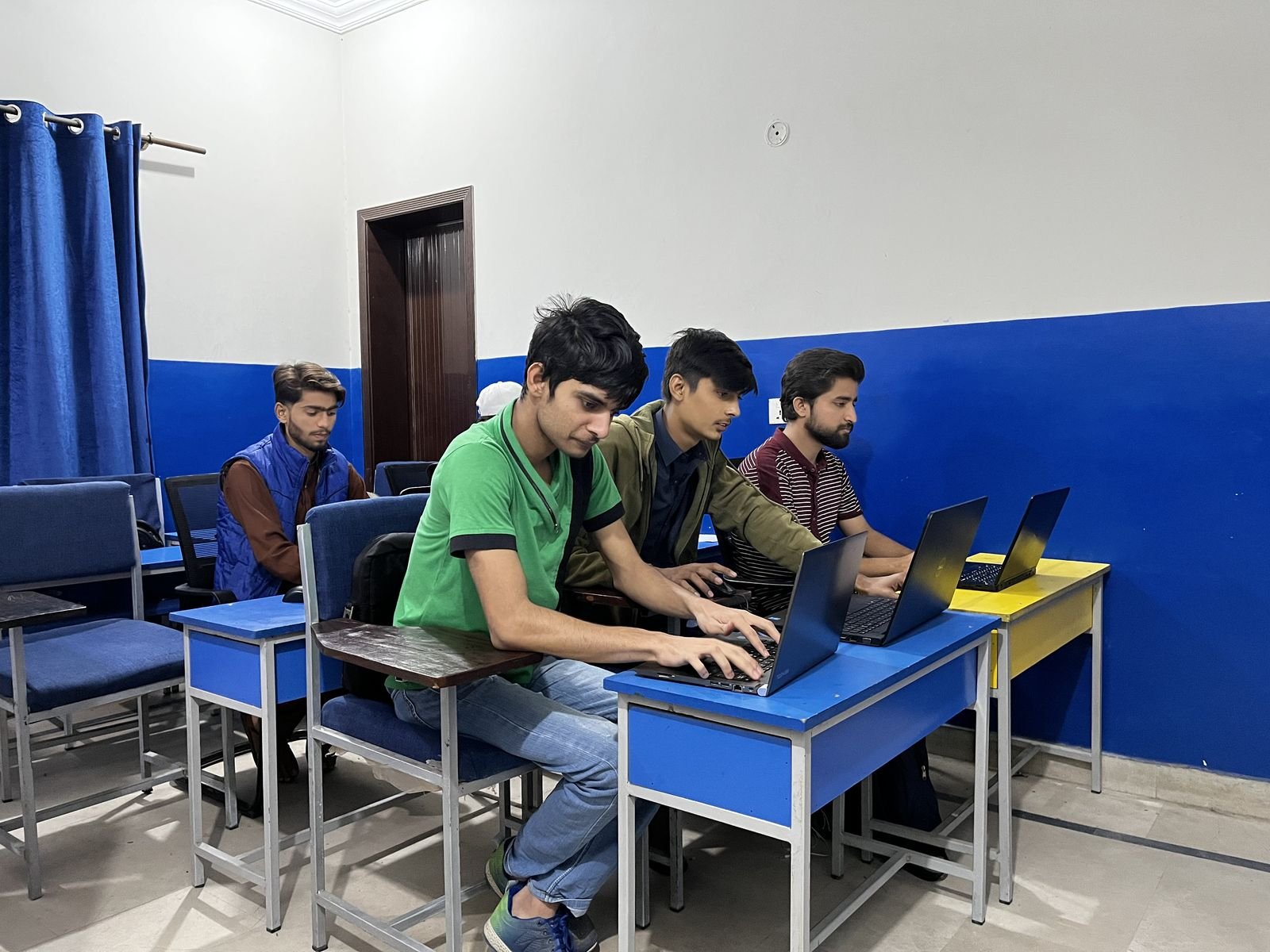 Live Practice Room at InnoTech Skills Institute